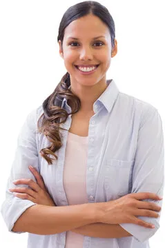 客服人员形象展示